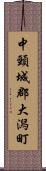 中頸城郡大潟町 Scroll