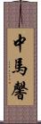 中馬馨 Scroll