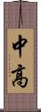 中高 Scroll