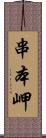 串本岬 Scroll