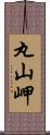 丸山岬 Scroll