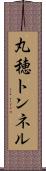 丸穂トンネル Scroll