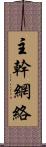 主幹網絡 Scroll