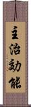 主治効能 Scroll