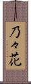 乃々花 Scroll
