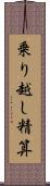 乗り越し精算 Scroll