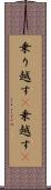 乗り越す(P) Scroll