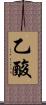 乙酸 Scroll