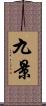九景 Scroll