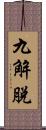 九解脫 Scroll