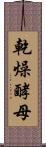 乾燥酵母 Scroll