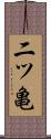 二ツ亀 Scroll