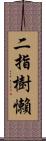 二指樹懶 Scroll