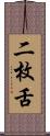 二枚舌 Scroll