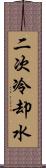 二次冷却水 Scroll