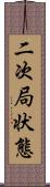 二次局状態 Scroll
