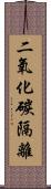二氧化碳隔離 Scroll