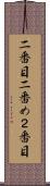 二番目 Scroll