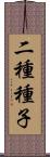 二種種子 Scroll