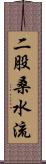 二股桑水流 Scroll