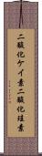 二酸化ケイ素 Scroll