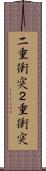 二重衝突 Scroll