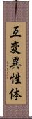 互変異性体 Scroll