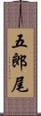 五郎尾 Scroll