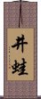 井蛙 Scroll