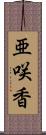 亜咲香 Scroll