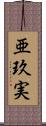 亜玖実 Scroll