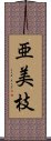 亜美枝 Scroll