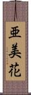 亜美花 Scroll