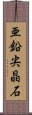 亜鉛尖晶石 Scroll