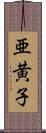 亜黄子 Scroll