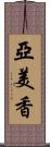 亞美香 Scroll