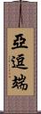 亞逗端 Scroll