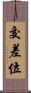 交差位 Scroll