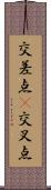 交差点(P) Scroll