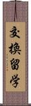 交換留学 Scroll