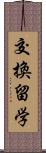 交換留学 Scroll