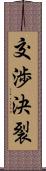 交渉決裂 Scroll