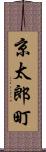 京太郎町 Scroll