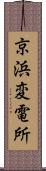 京浜変電所 Scroll