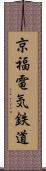 京福電気鉄道 Scroll