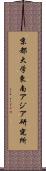 京都大学東南アジア研究所 Scroll