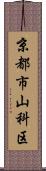 京都市山科区 Scroll