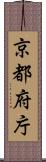 京都府庁 Scroll