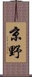 京野 Scroll