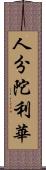 人分陀利華 Scroll